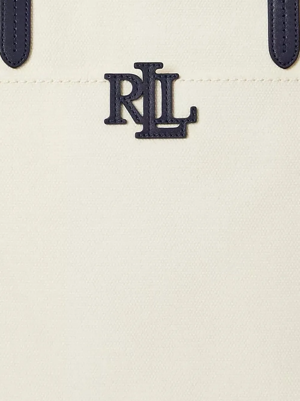 Lauren Ralph Lauren Grote Cameryn shopper met logoplakkaat Beige