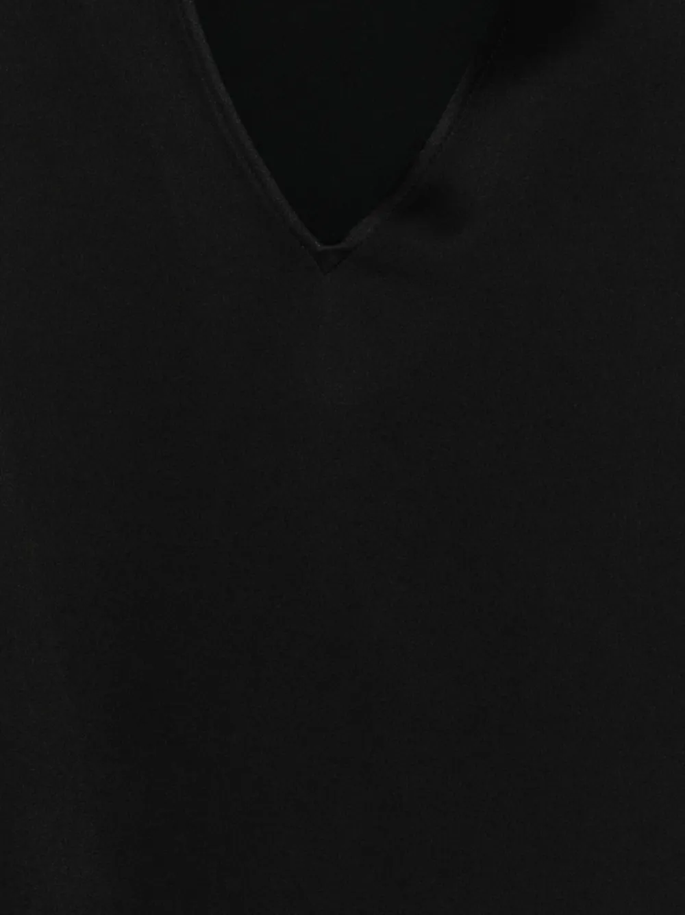  Antonelli Angelica V-neck Blouse - Black 
