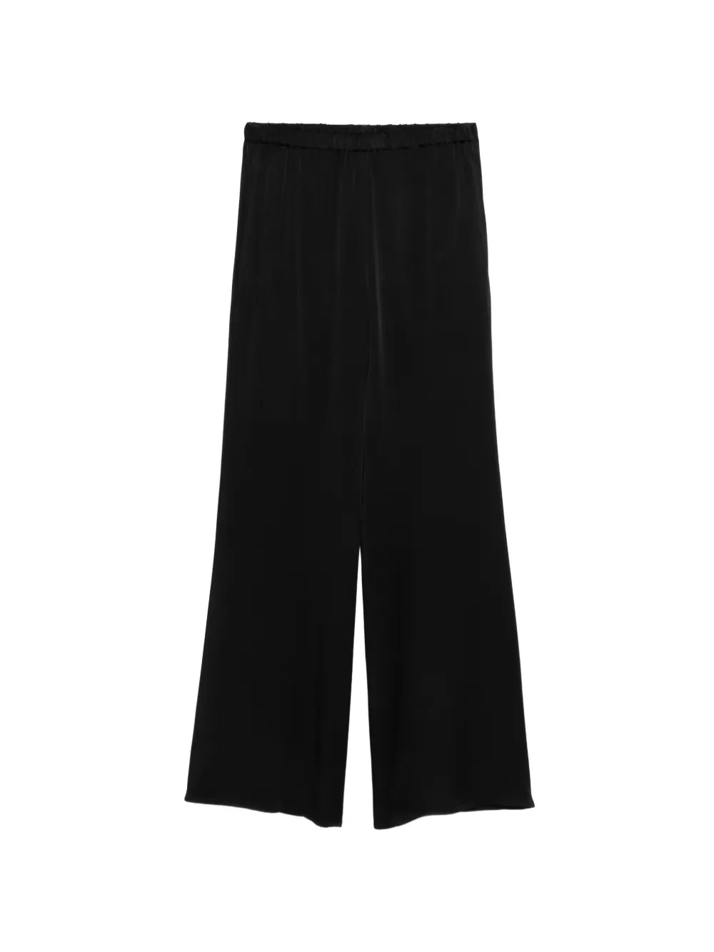 Antonelli Tiete elasticated-waistband palazzo pants - Nero