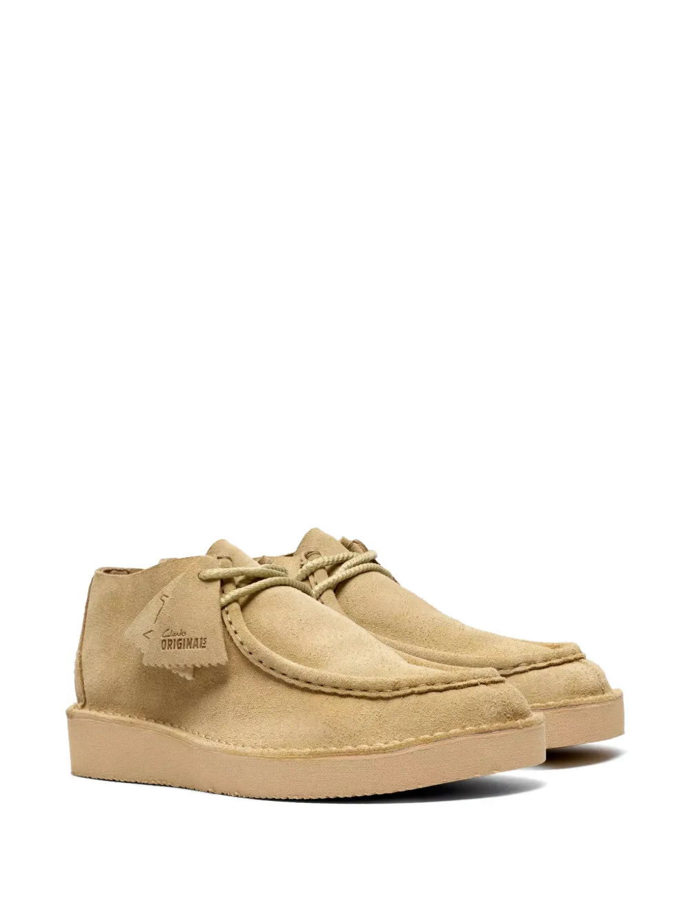 Clarks Originals Nomad suède desert laarzen Beige