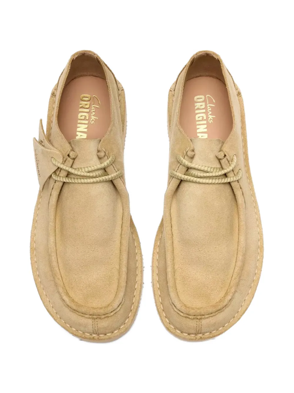Clarks Originals Nomad suède desert laarzen Beige