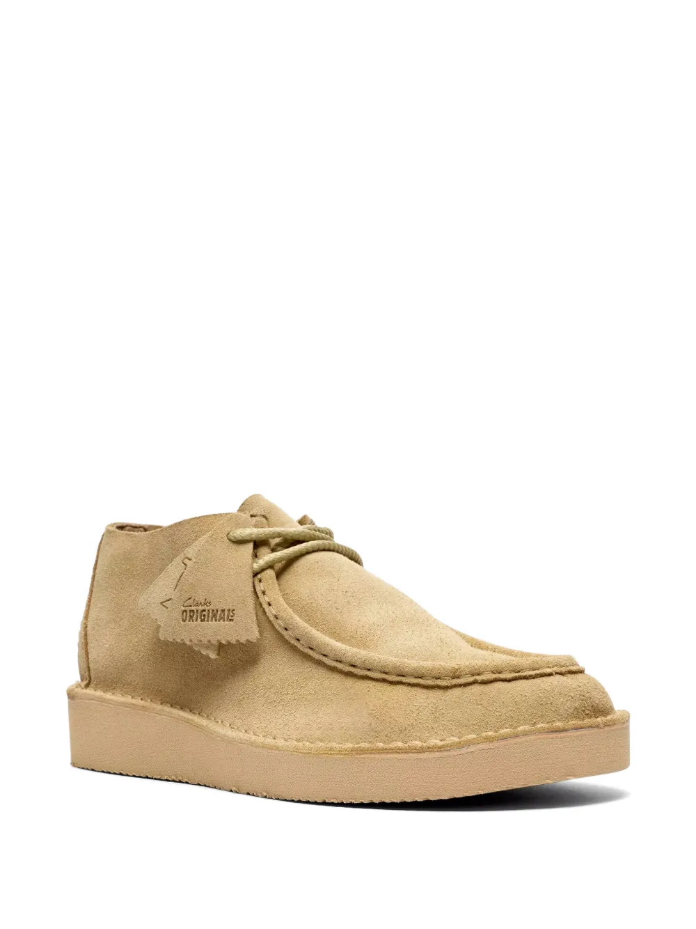 Clarks Originals Nomad suède desert laarzen Beige