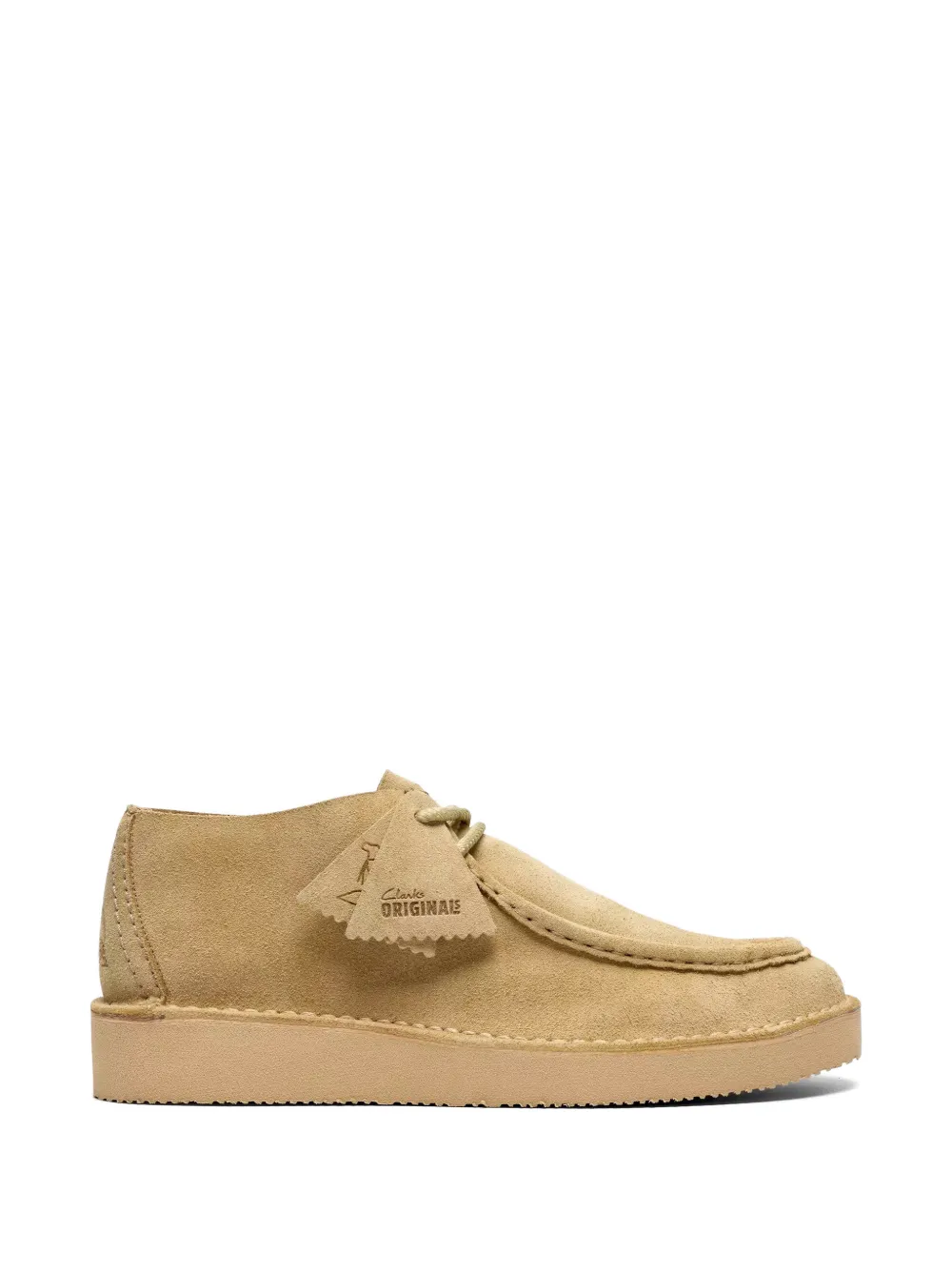 Clarks Originals Nomad suède desert laarzen Beige