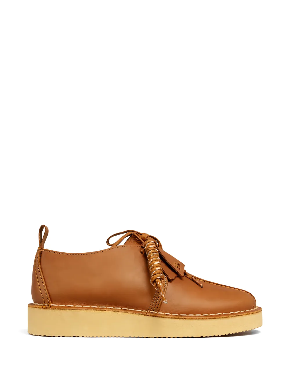 Clarks Originals Veterlaarzen met logodetail Bruin