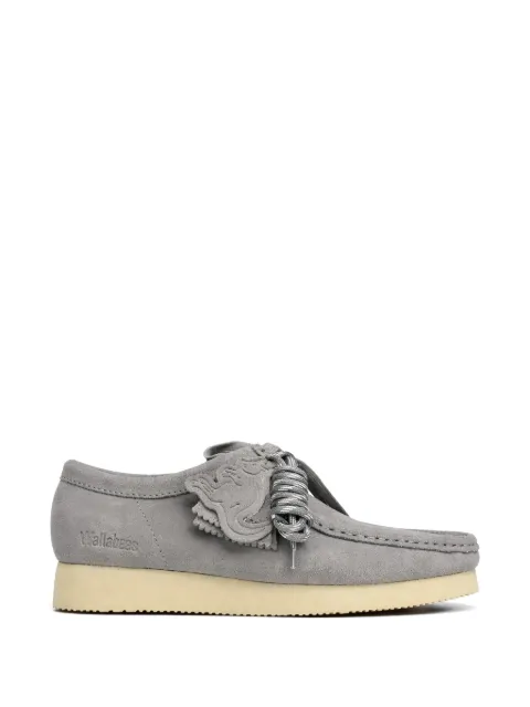 Clarks Originals Wallabee lace-up suede boots