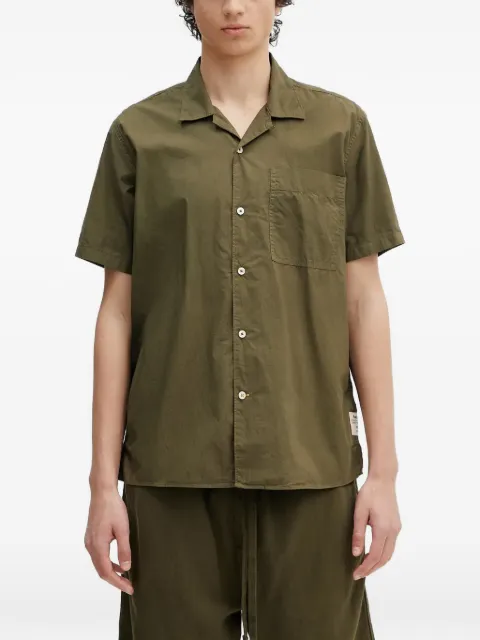 Barbour short-sleeve patch-pocket shirt