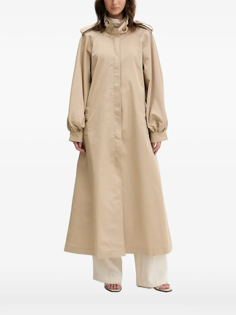 Bardot Cappotto Isler con spalline - Toni neutri