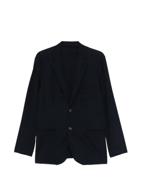 Emporio Armani button single-breasted blazer
