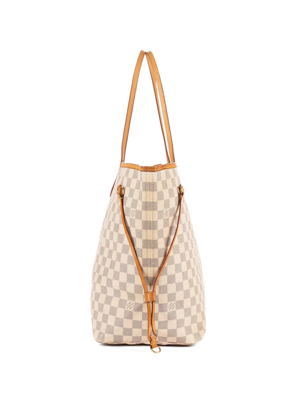 Louis Vuitton Pre-Owned GM Neverfull Damier Azur tote bag - Bianco
