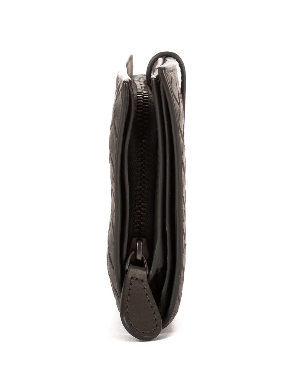 Intrecciato Leather Wallet