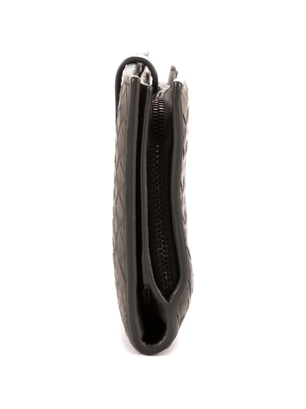 Intrecciato Leather Wallet