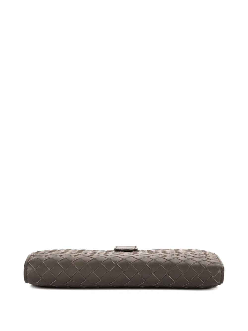 Intrecciato Leather Wallet