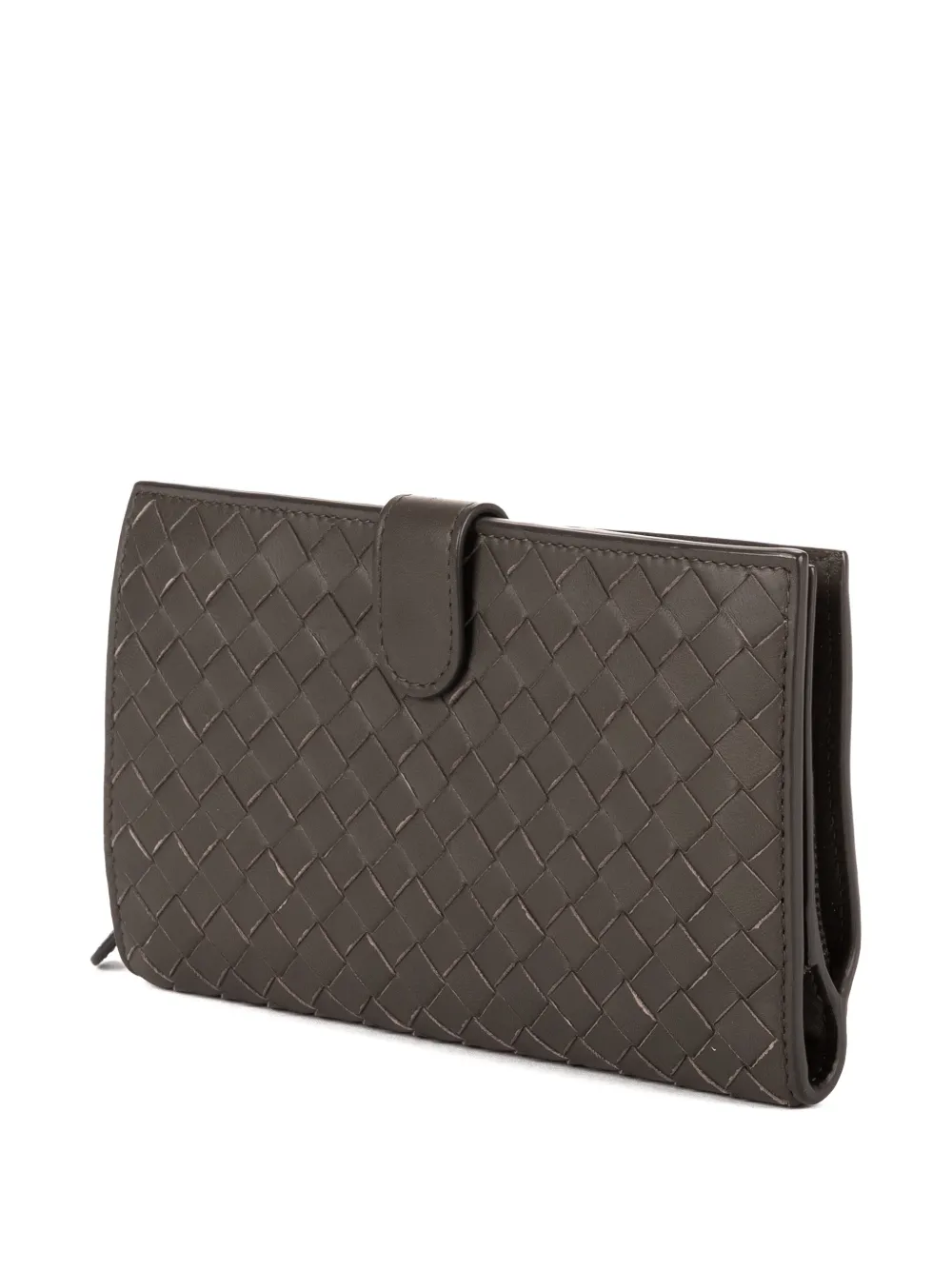 Intrecciato Leather Wallet