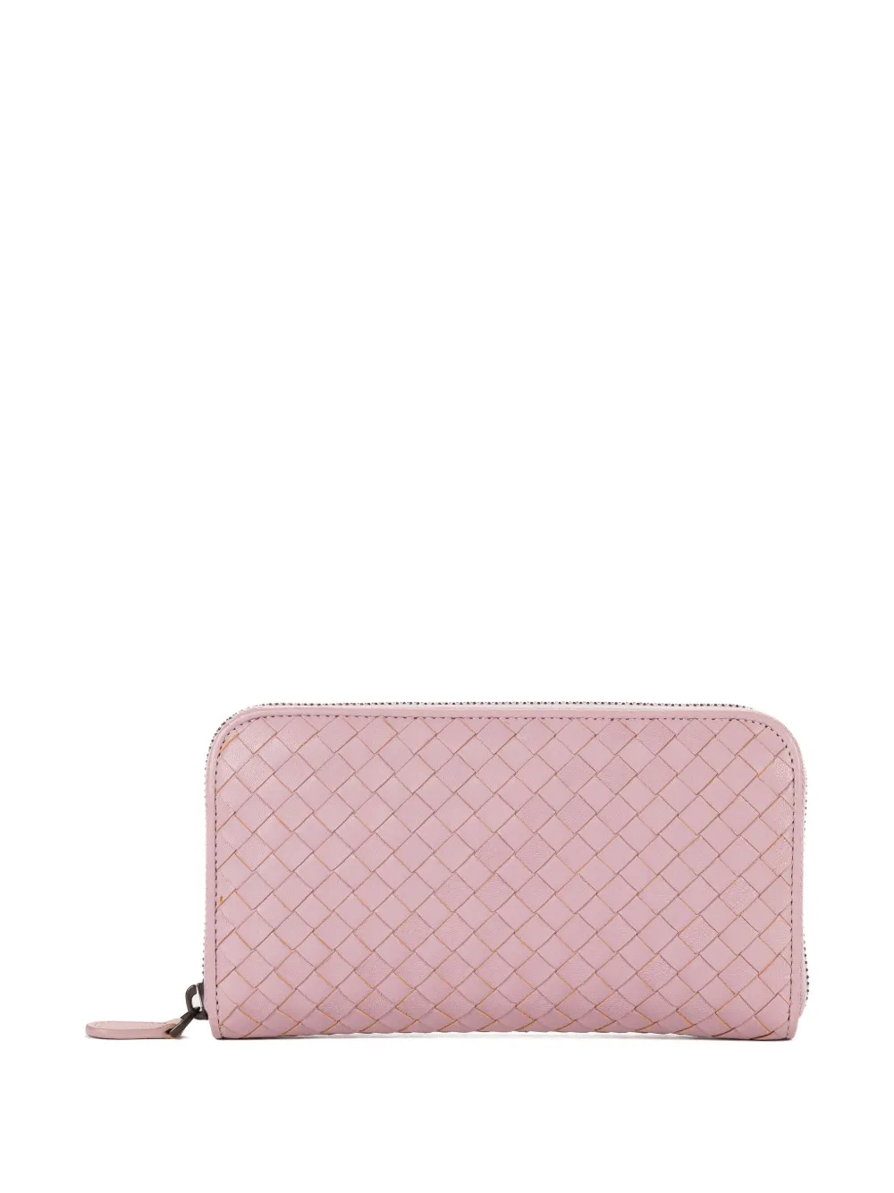 Bottega Veneta Pre-Owned zip-around wallet - Rosa