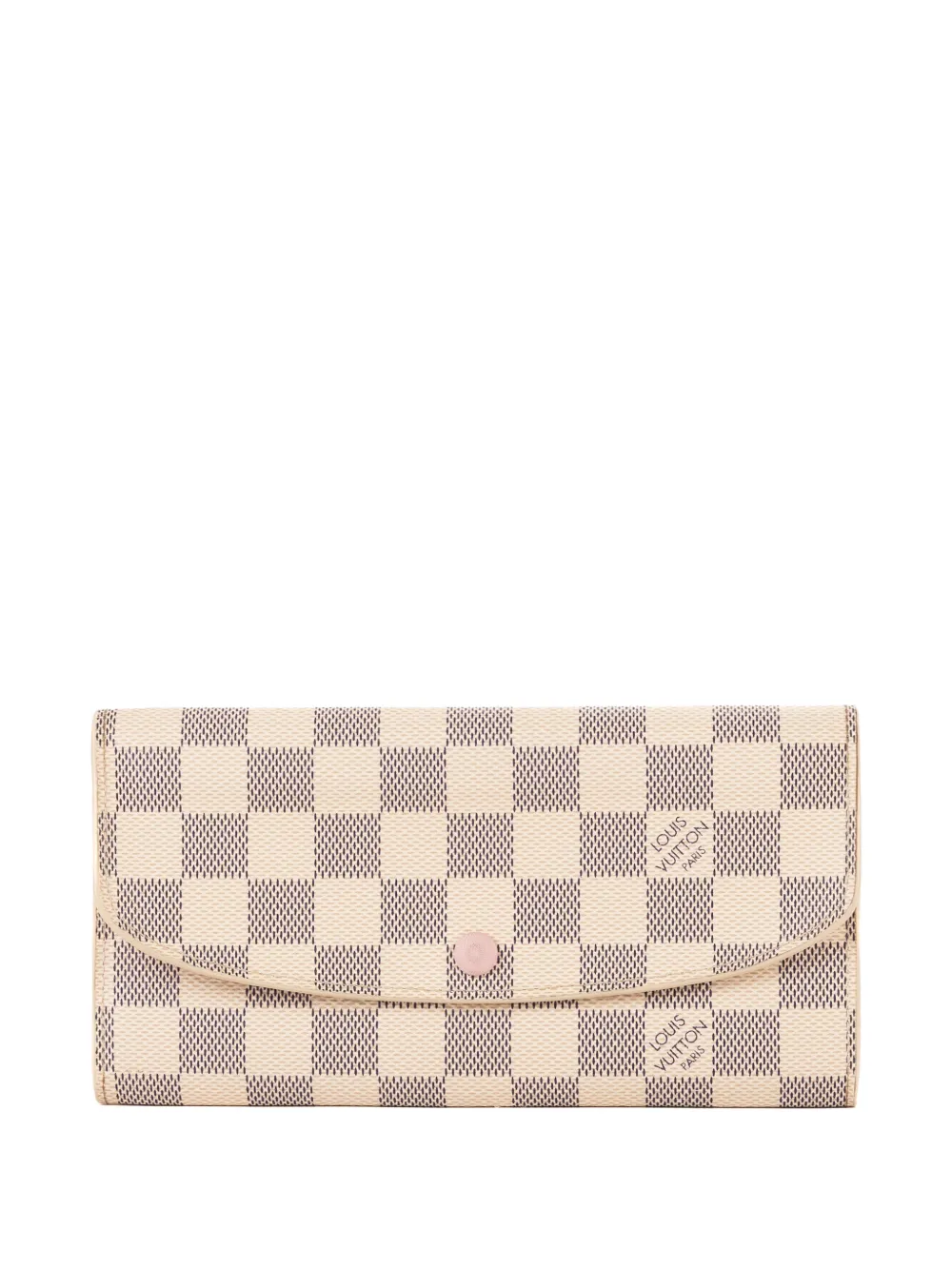 Louis Vuitton Pre-Owned Emilie Damier flap wallet - Toni neutri