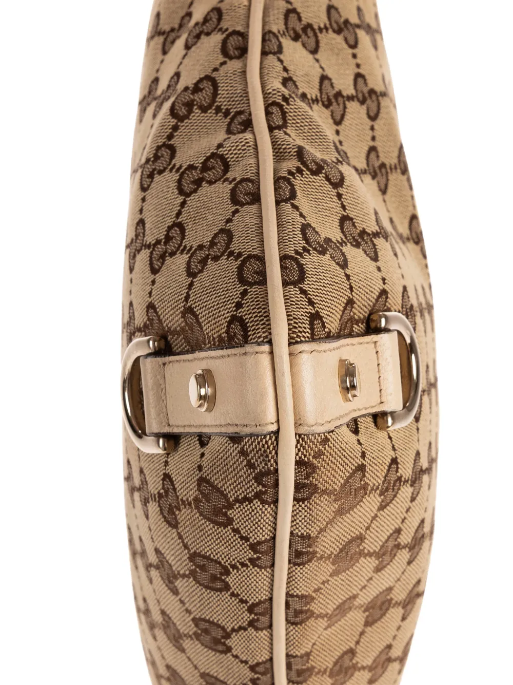 Abbey D-Ring Patterned Shoulder Bag
