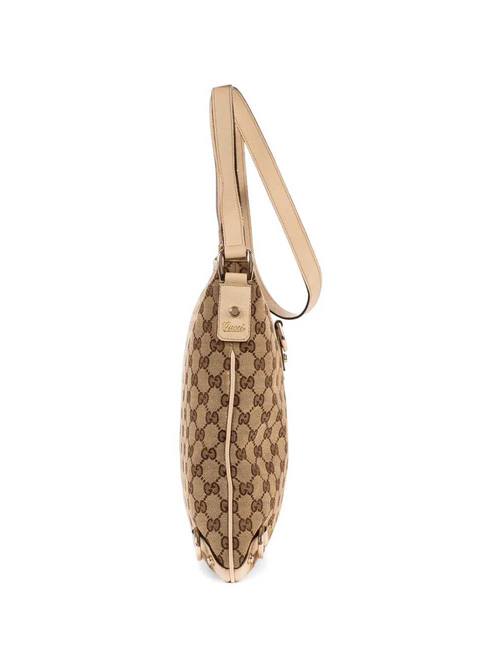 Abbey D-Ring Patterned Shoulder Bag