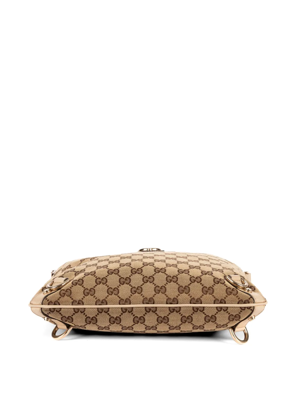 Abbey D-Ring Patterned Shoulder Bag