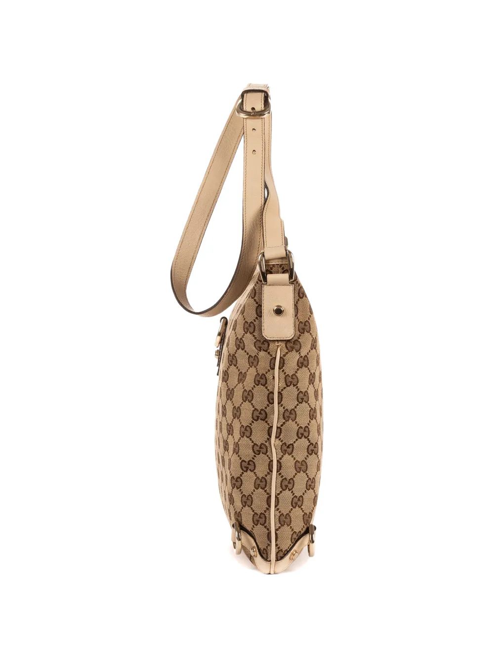 Abbey D-Ring Patterned Shoulder Bag