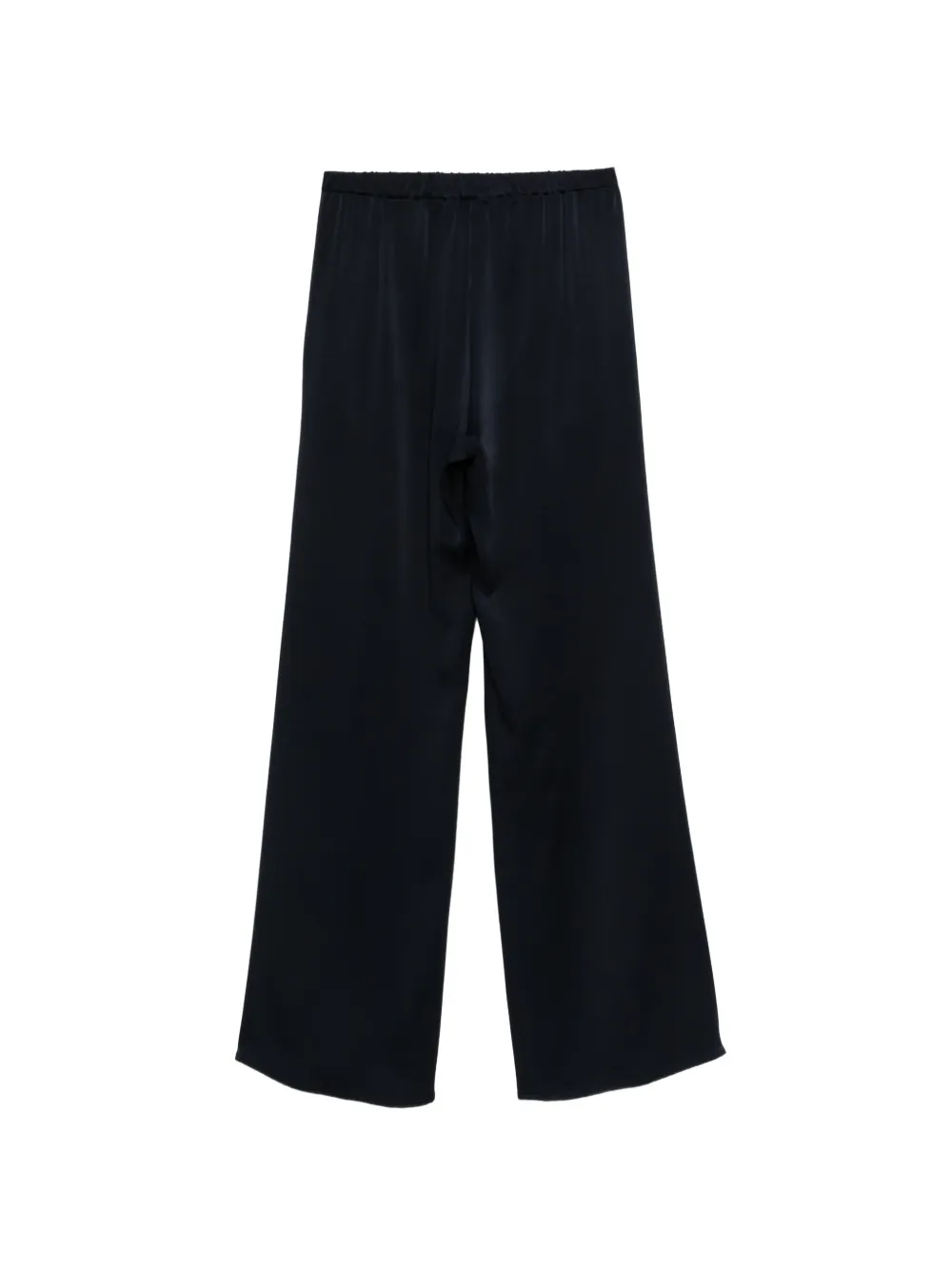  Antonelli Tiete Elasticated-waistband Palazzo Pants - Blue 