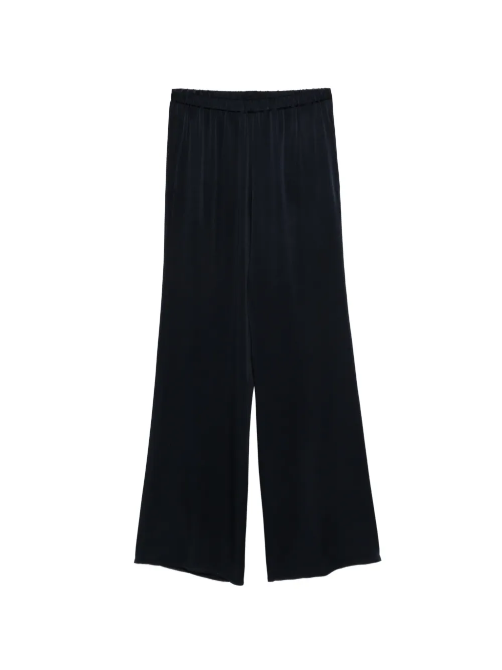 Antonelli Tiete elasticated-waistband palazzo pants - Blu