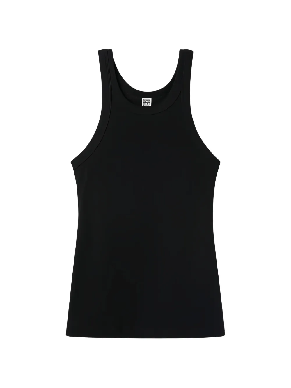 TOTEME ribbed top - Schwarz