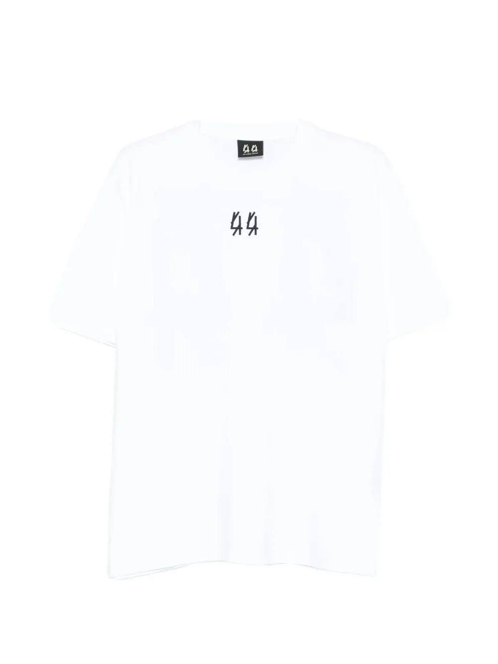 44 LABEL GROUP graphic print short-sleeved T-shirt - Bianco