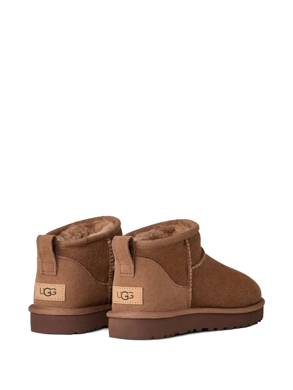 UGG Classic Ultra Mini laarzen Bruin
