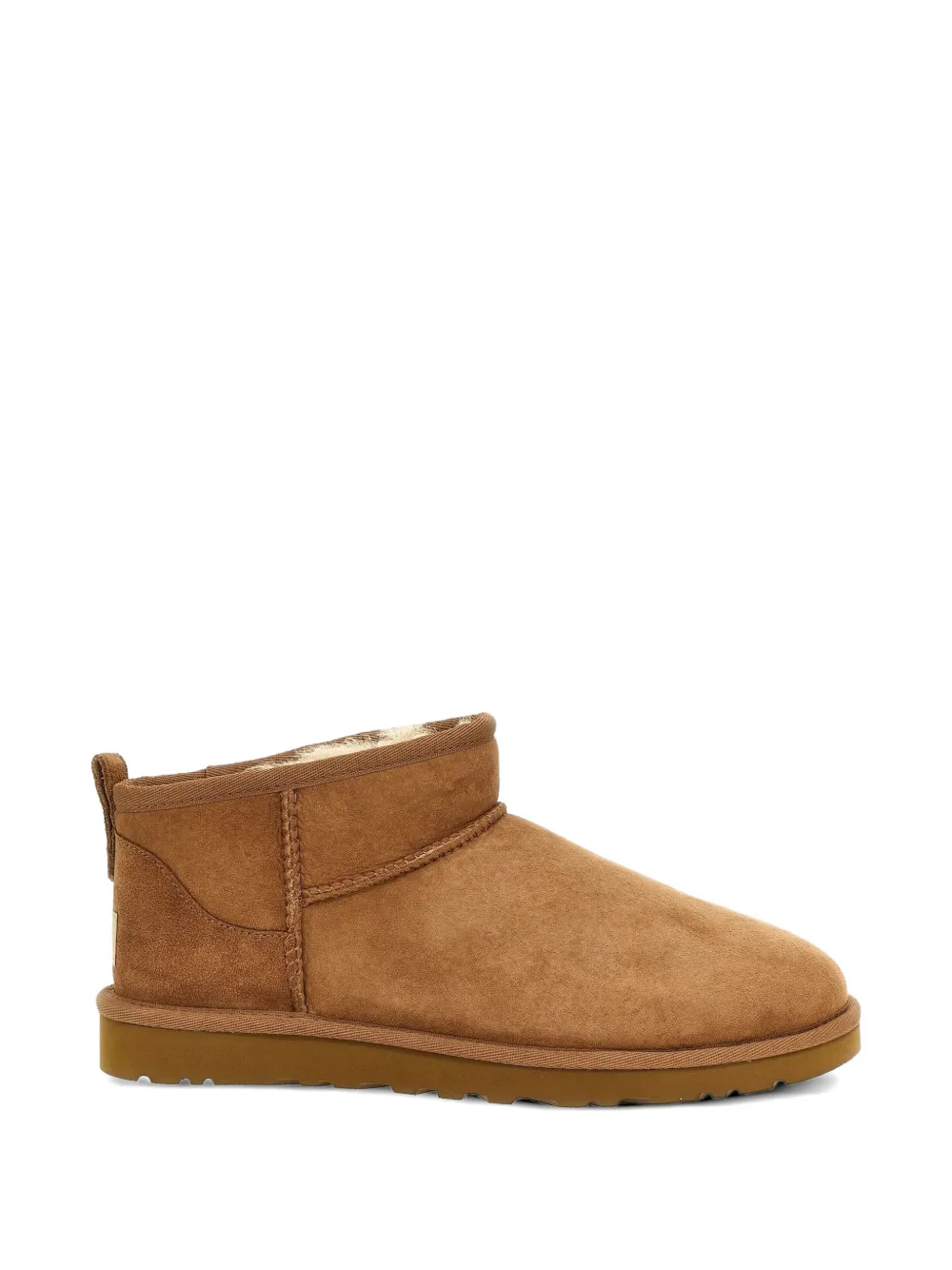 UGG Classic Ultra Mini boots - Marrone