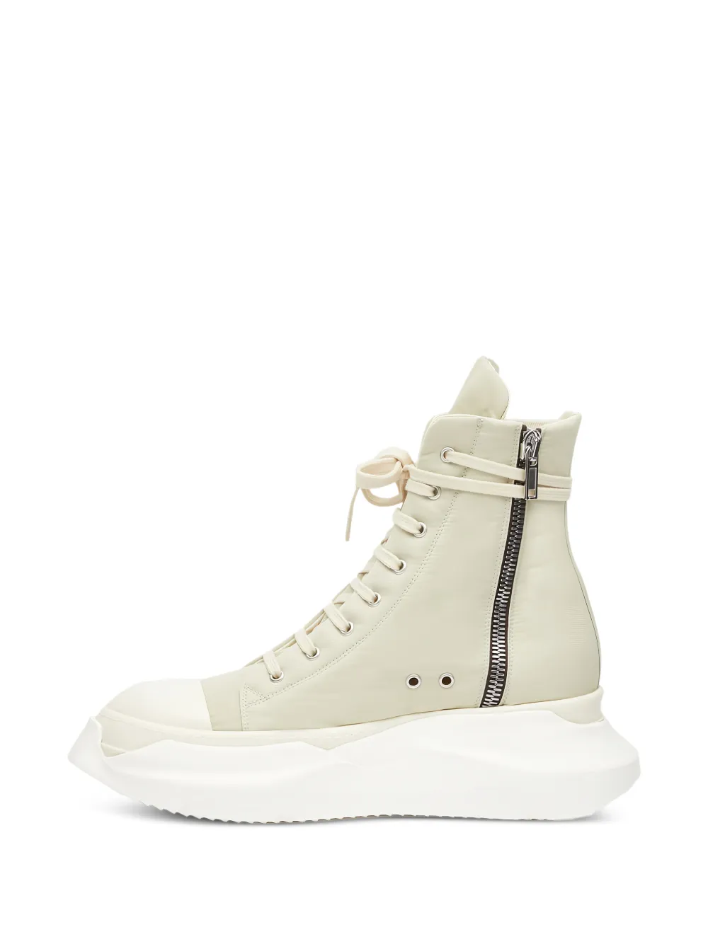 Rick Owens DRKSHDW Abstract high-top sneakers - Nude