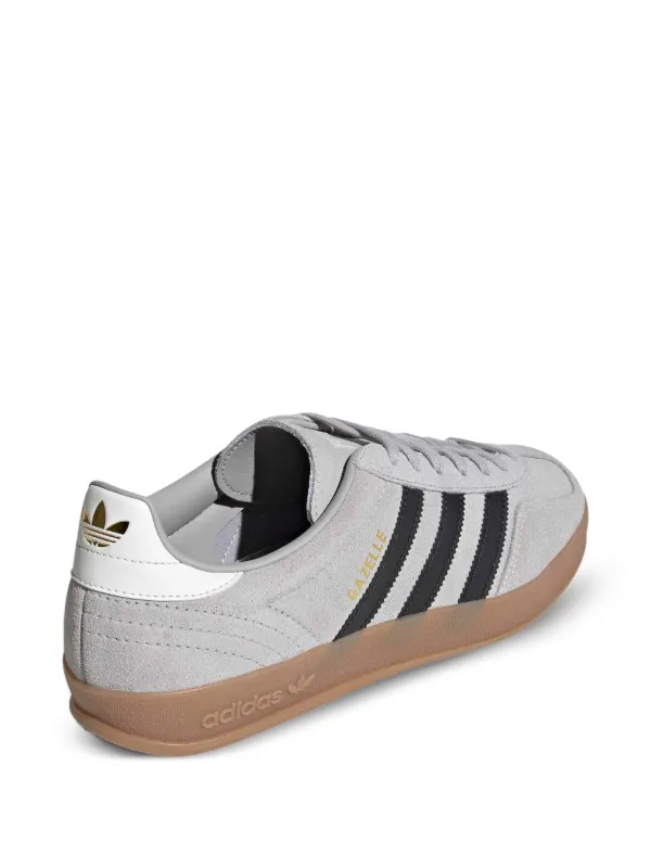 Adidas Gazelle Indoor スニーカー | グレー | FARFETCH JP