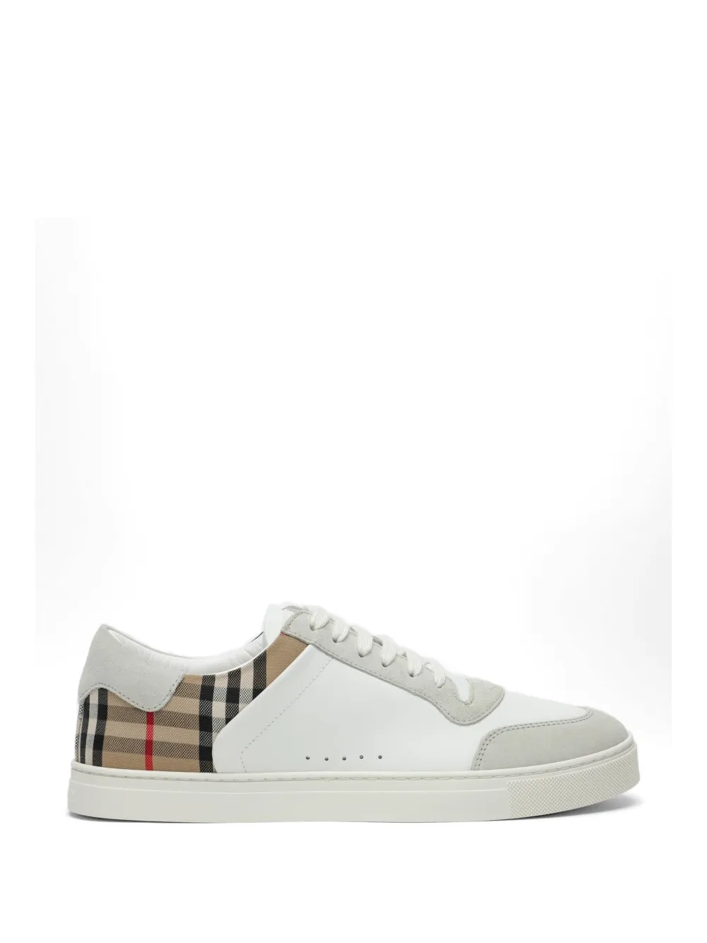 Burberry Vintage Check sneakers - Weiß