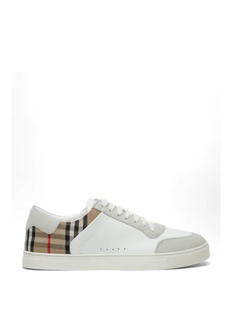 Burberry Sneakers mit Vintage-Check