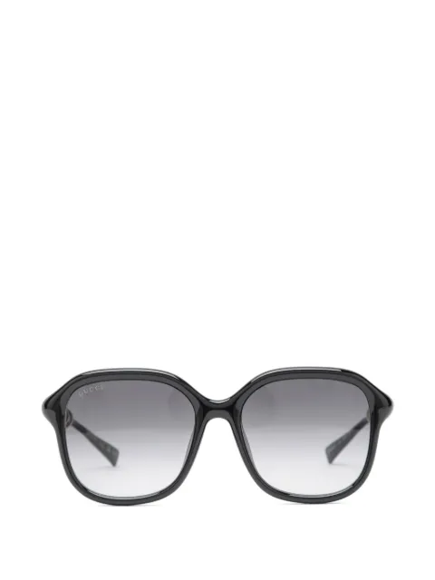 Gucci ラウンドフレーム サングラス