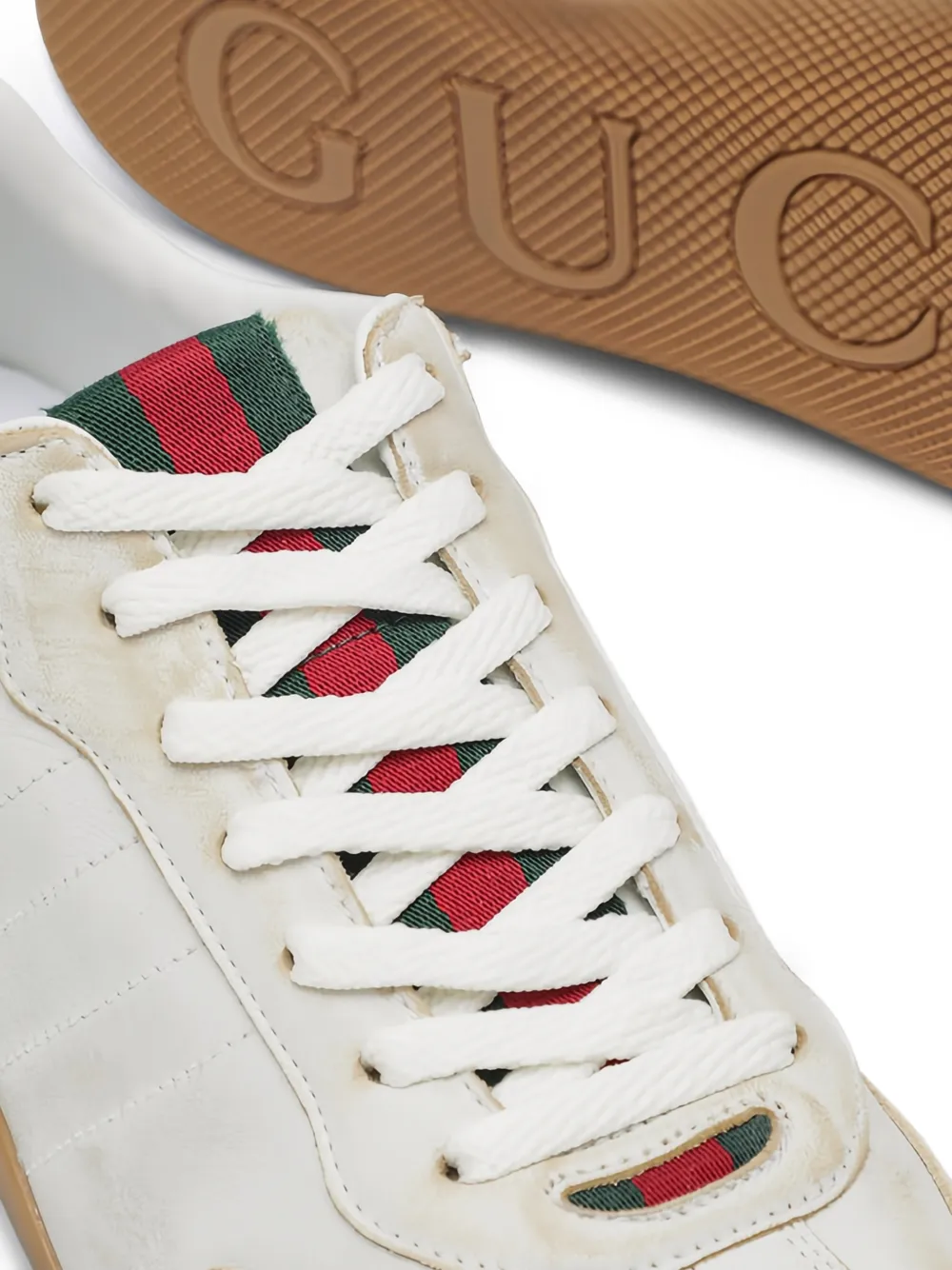 Gucci Sneakers Beige