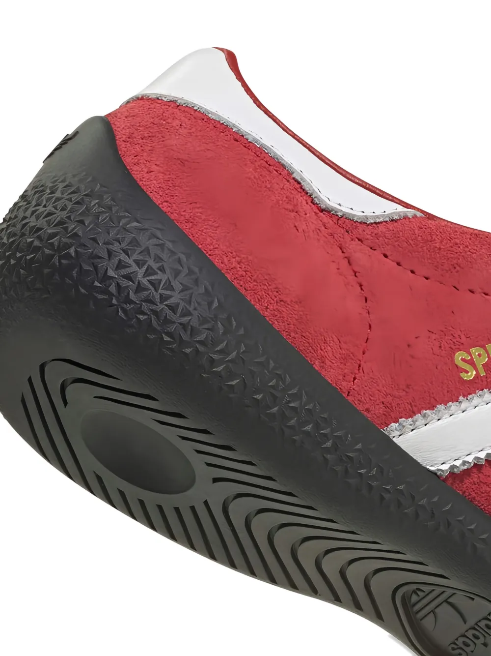 adidas Handball Spezial Lo Pro suède sneakers Rood