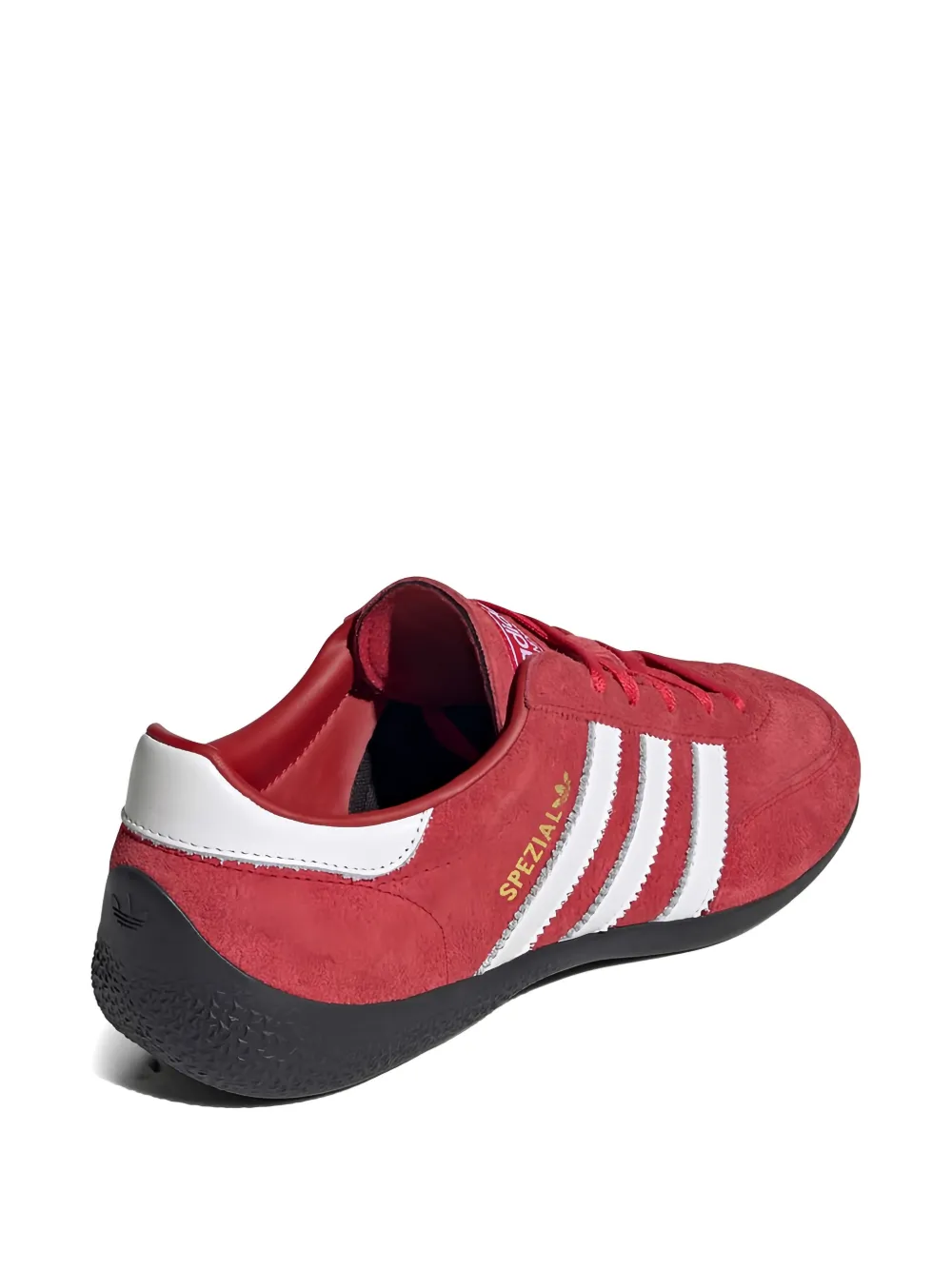 adidas Handball Spezial Lo Pro suède sneakers Rood