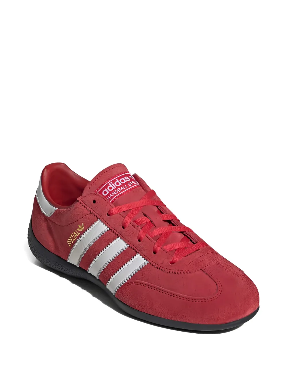 adidas Handball Spezial Lo Pro suède sneakers Rood