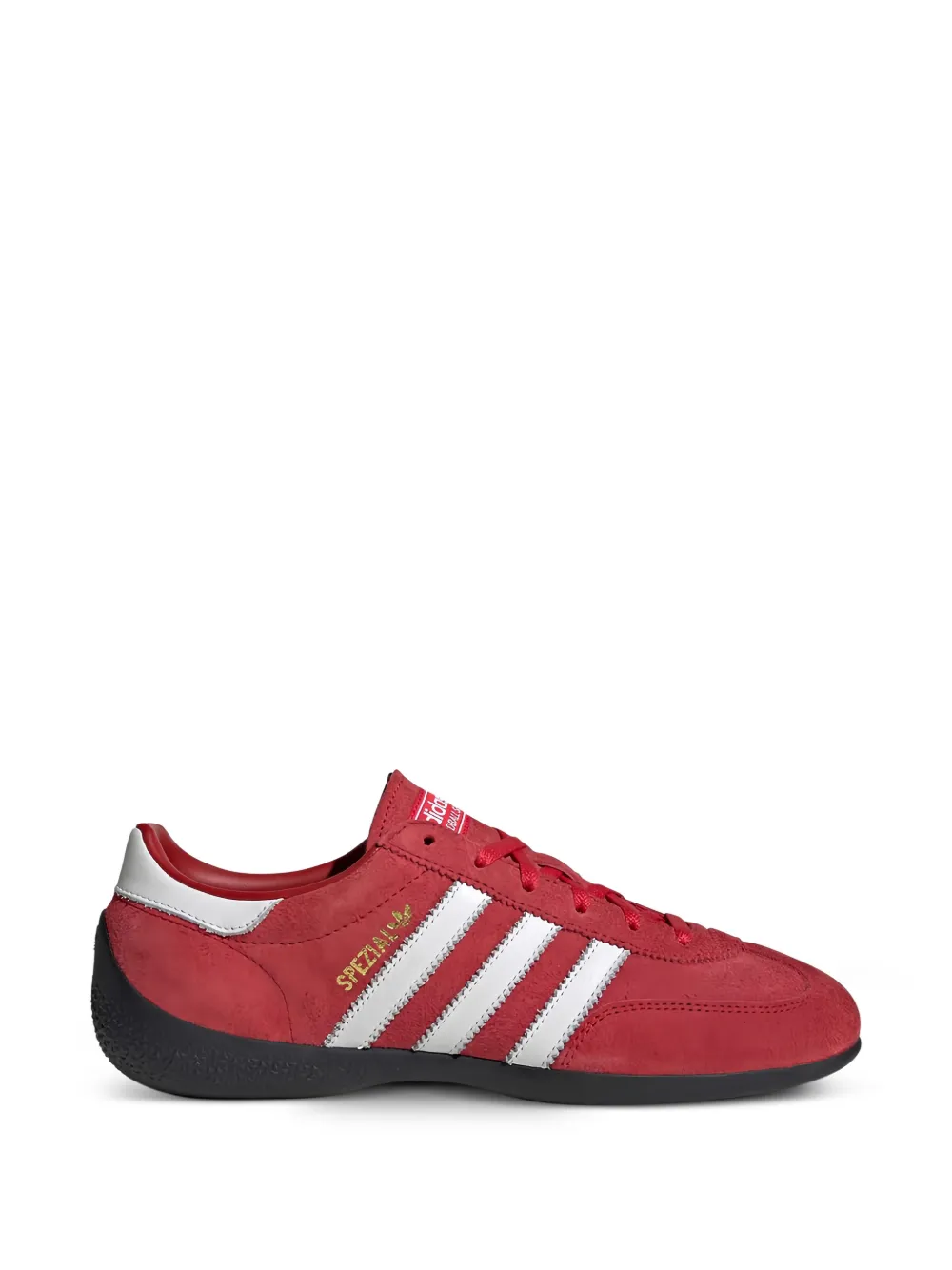 Adidas Handball Spezial Lo Pro suède sneakers Rood