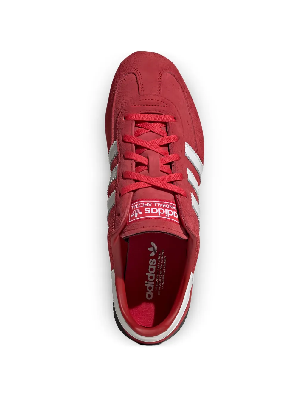 adidas Handball Spezial Lo Pro suède sneakers Rood