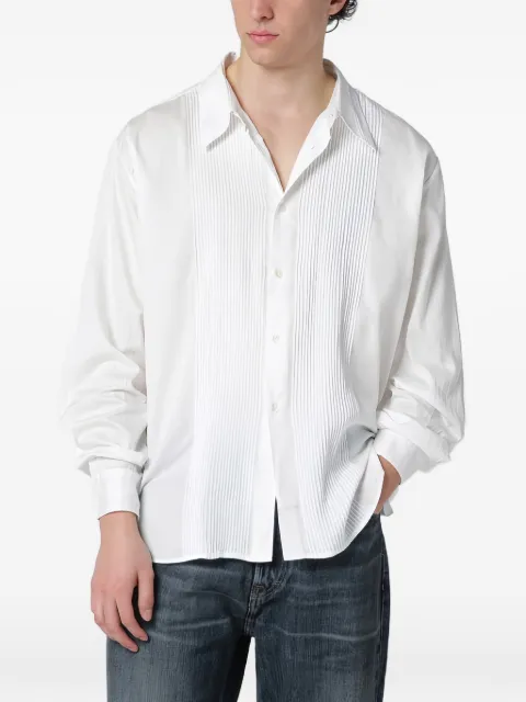 OUR LEGACY Hemd mit Falten