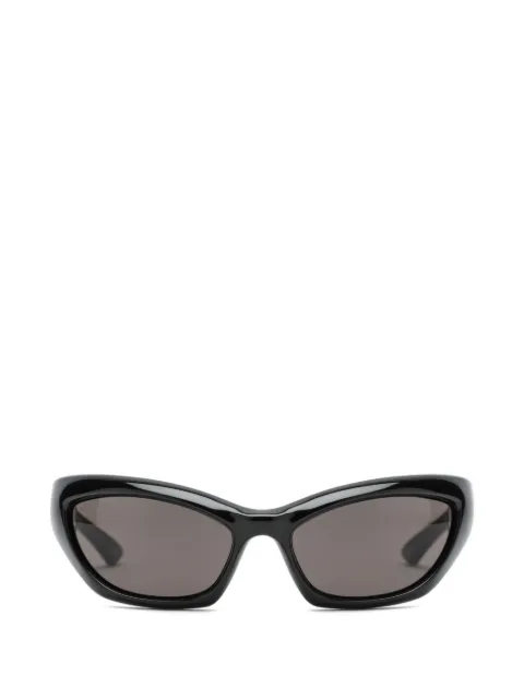 Balenciaga logo-detail sunglasses