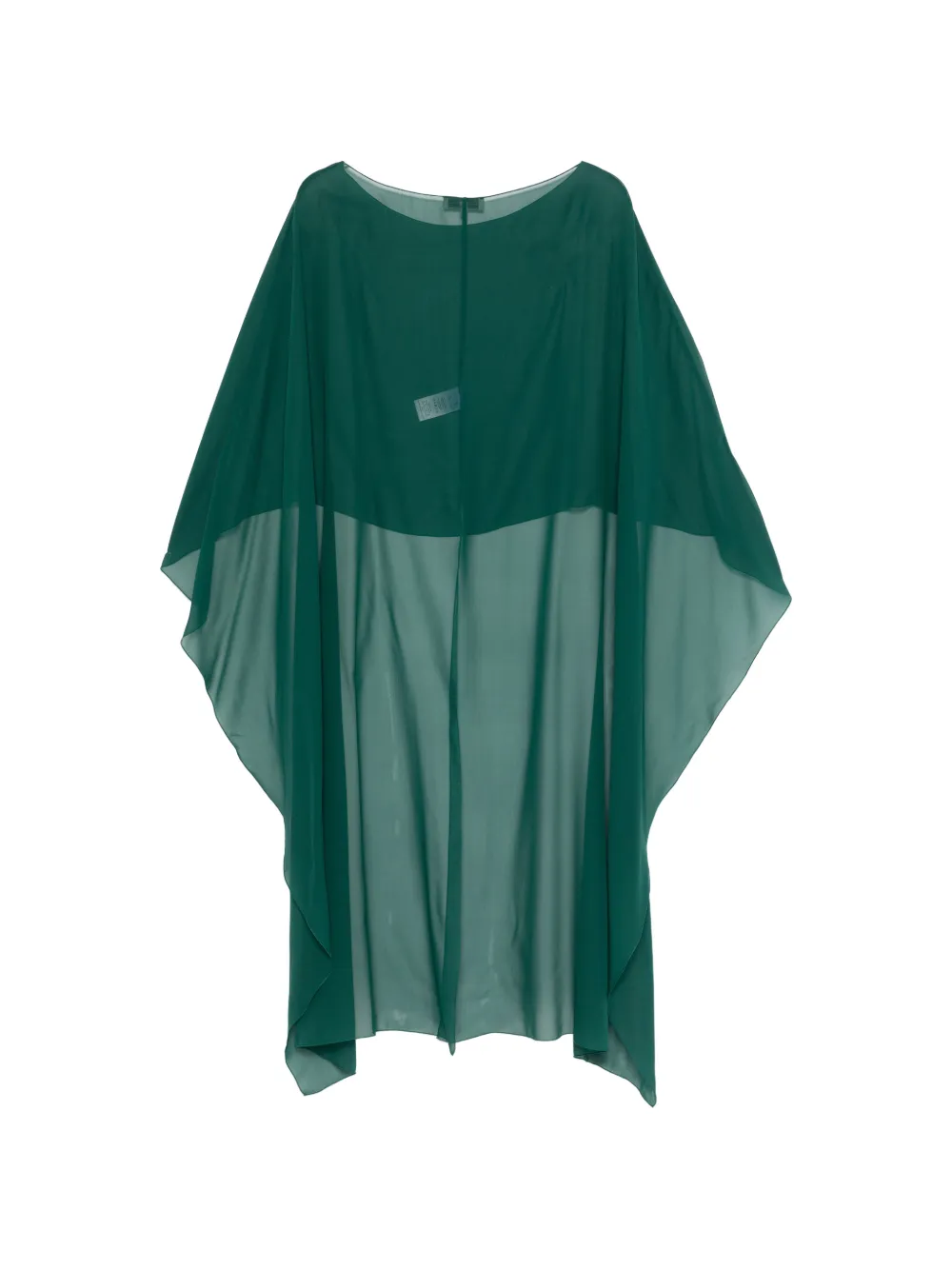  Antonelli Draped Cape - Green 
