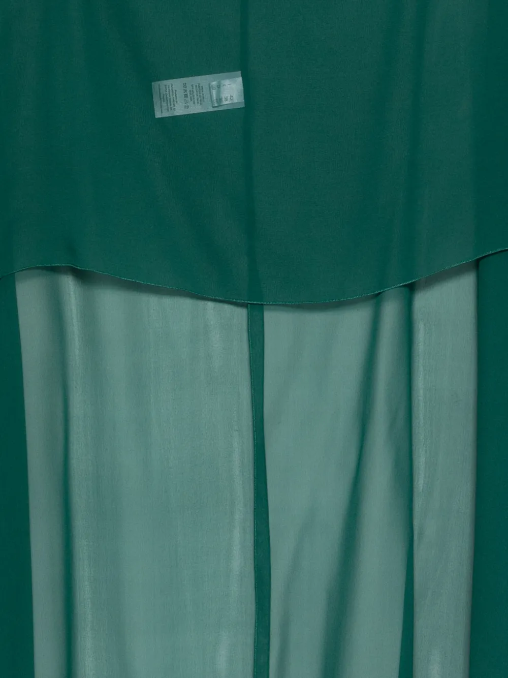  Antonelli Draped Cape - Green 