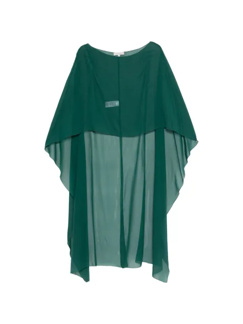 Antonelli draped cape 