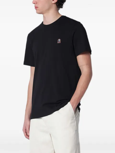 Parajumpers logo-patch T-shirt