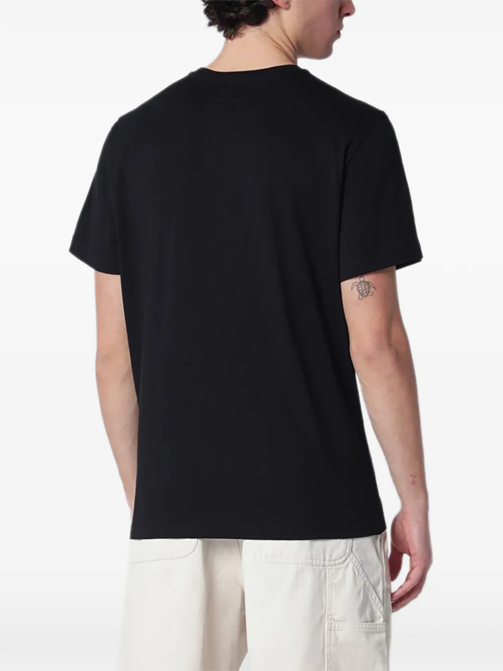  Parajumpers Logo-patch T-shirt - Black 