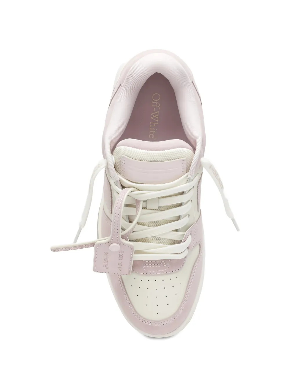 Off-White Out of Office sneakers Roze