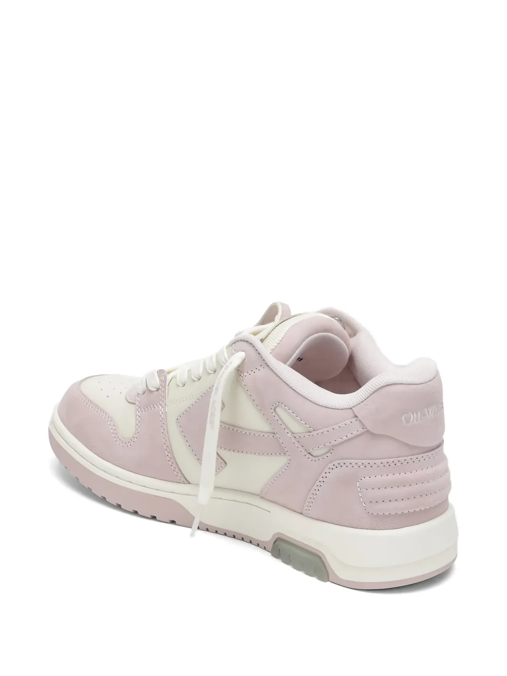 Off-White Out of Office sneakers Roze