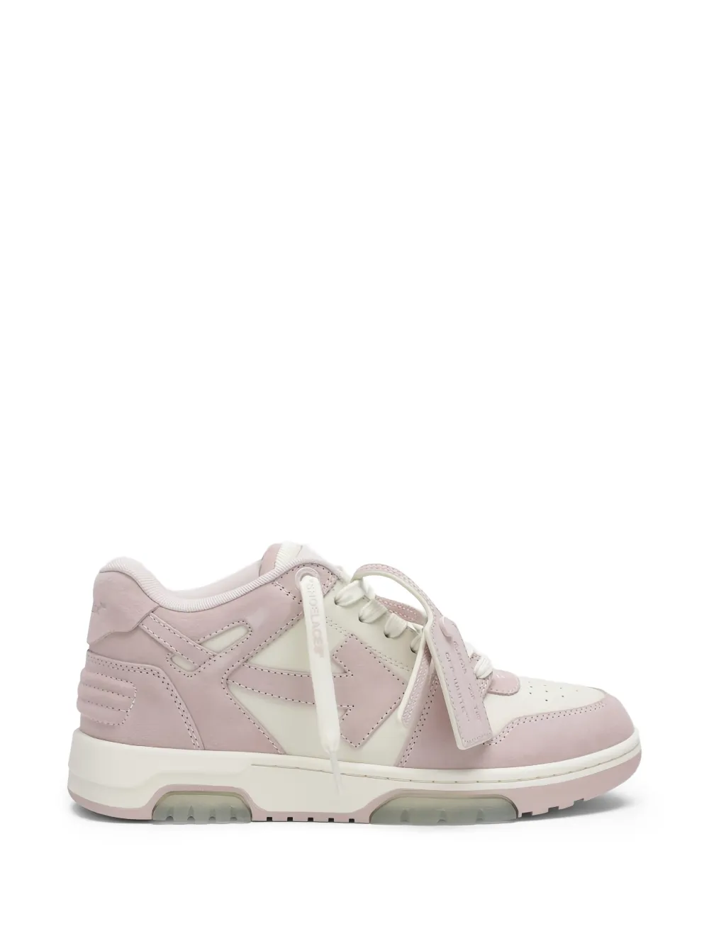 Off-White Sneakers Out Of Office - Rosa